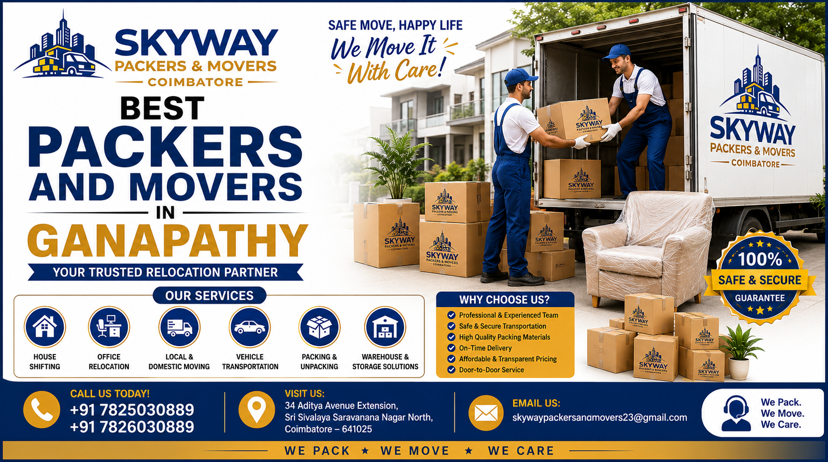 Best Packers and Movers in Ganapathy 