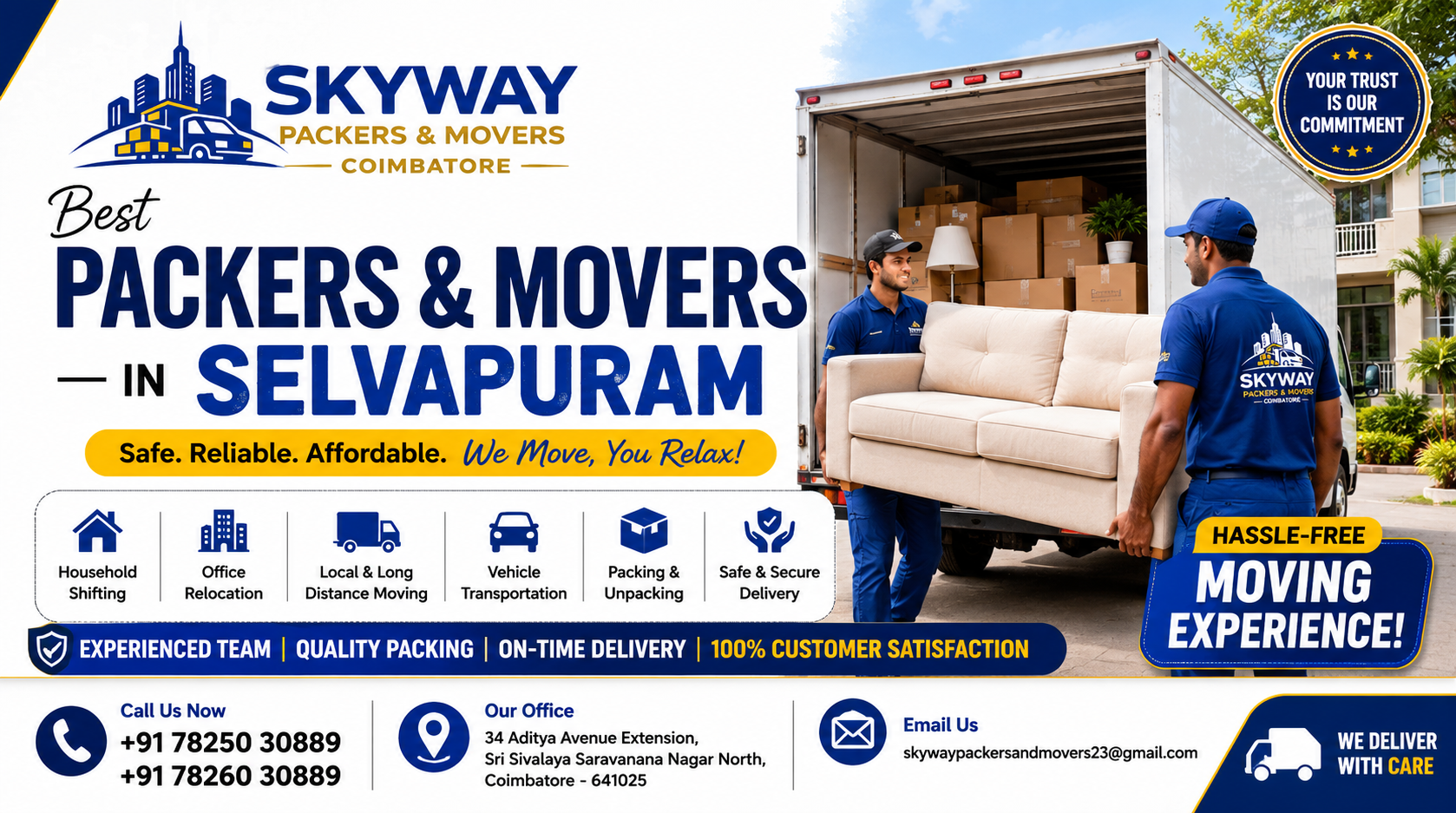 Best Packers and Movers in Selvapuram