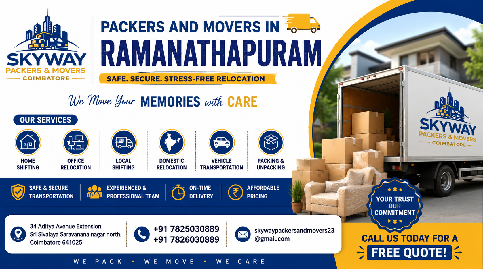 Packers and movers in Ramanathapuram