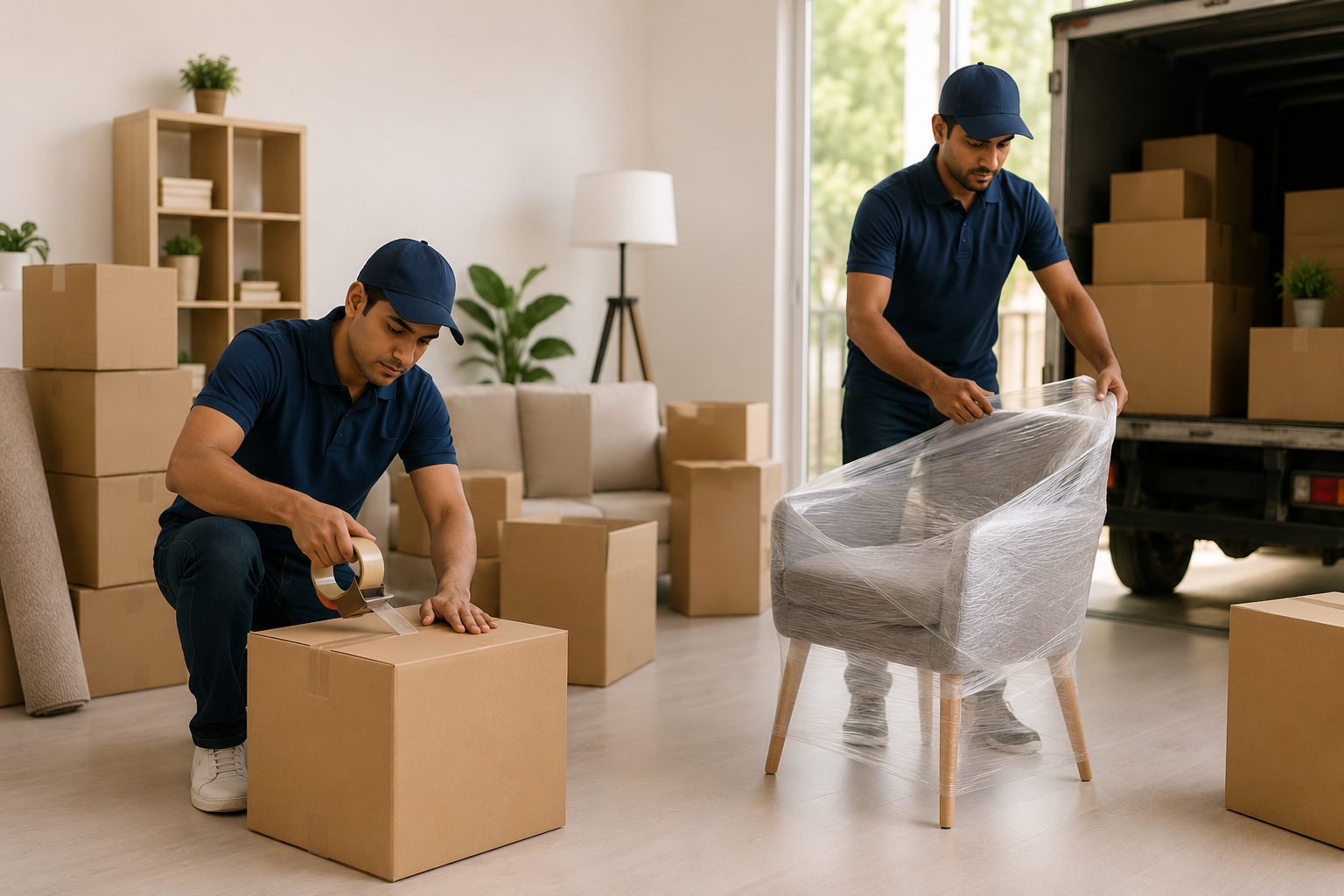 Why Hire Professional Packers and Movers in R.S. Puram?